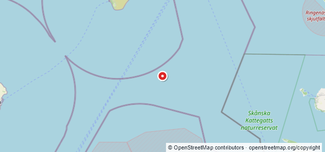 Kort over Trawlhold/Vrag