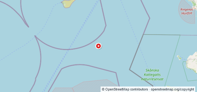 Kort over Ukendt
