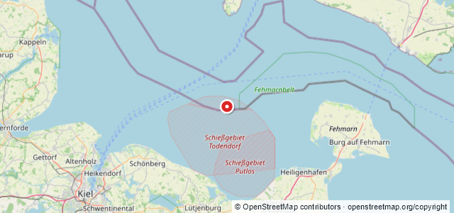 Kort over Ukendt
