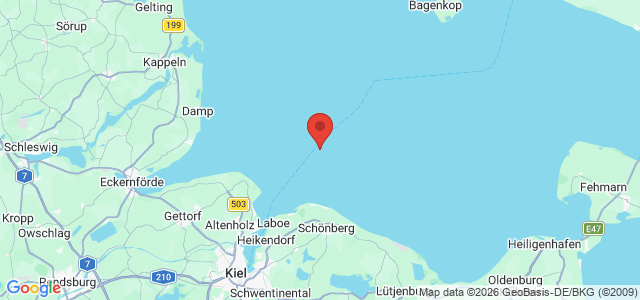 Kort over Interburg