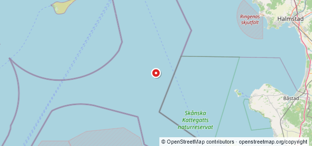 Kort over Korsar