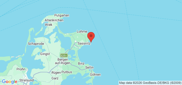 Kort over Ukendt
