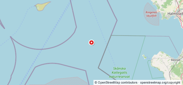 Kort over Ukendt