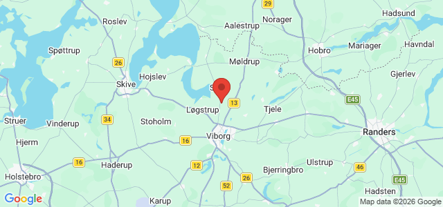 Kort over Ukendt