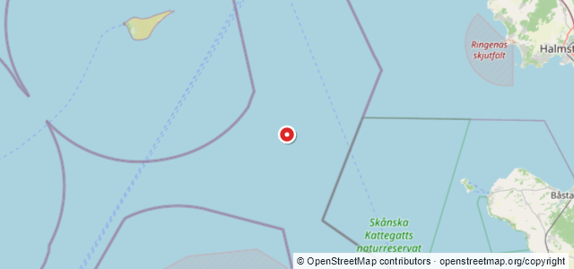Kort over Ukendt