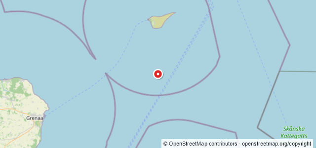 Kort over Ubåd