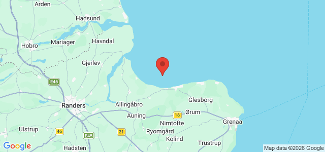 Kort over Ukendt