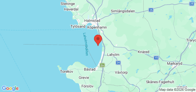 Kort over Ukendt