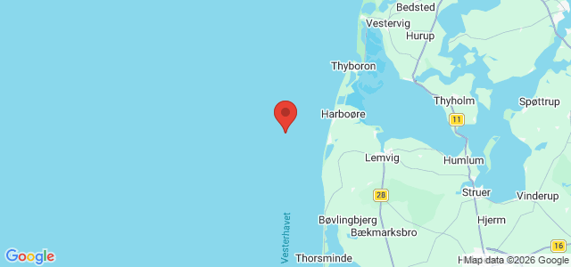 Kort over Trawlhold/vrag