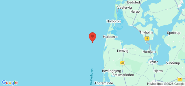 Kort over Trawlhold/vrag