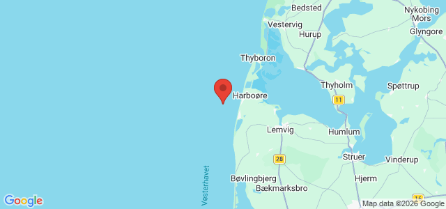 Kort over Ukendt