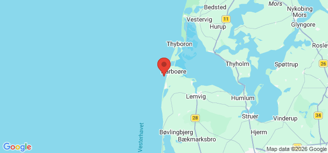 Kort over Trawlhold/vrag