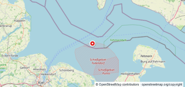 Kort over Ukendt