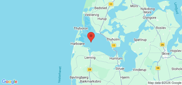 Kort over Ukendt