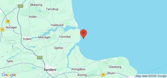 Kort over Ukendt