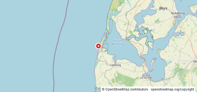 Kort over Trawlhold/vrag