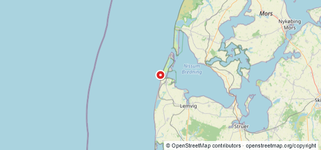 Kort over Trawlhold/vrag