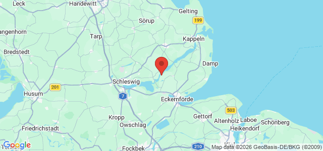 Kort over Stribodde