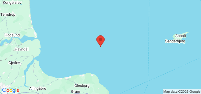 Kort over Thurø Motor