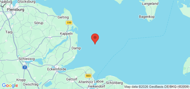 Kort over Isbryder