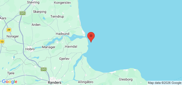 Kort over Ukendt