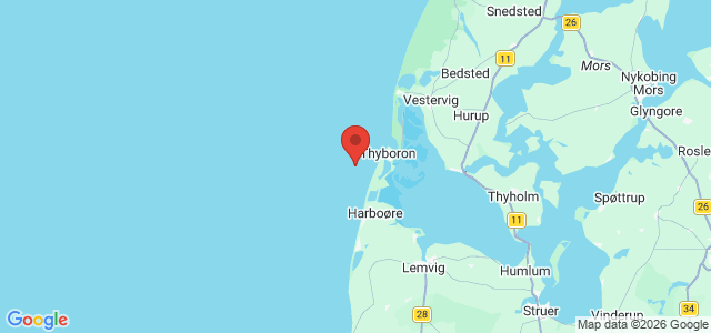 Kort over Ukendt