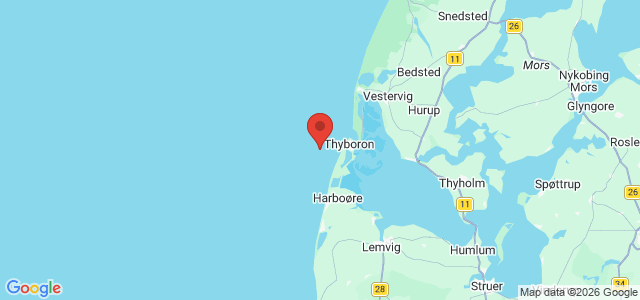 Kort over Holst Nordia