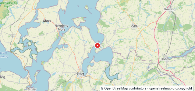 Kort over Sundsøre Tap