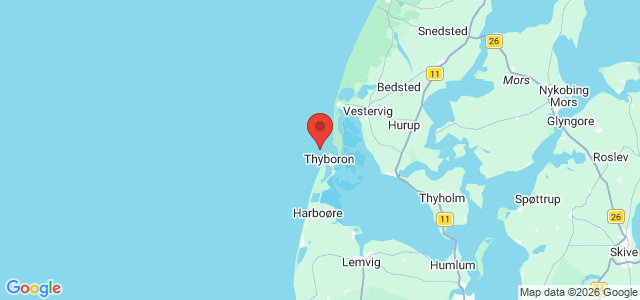 Kort over The Northsea