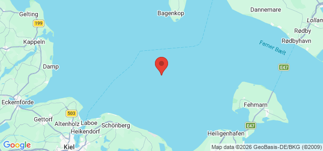 Kort over Fiskekutter