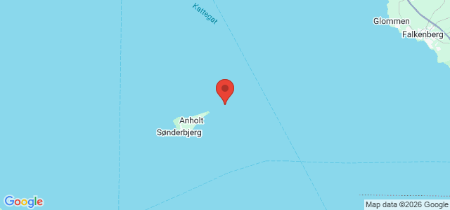 Kort over Ukendt