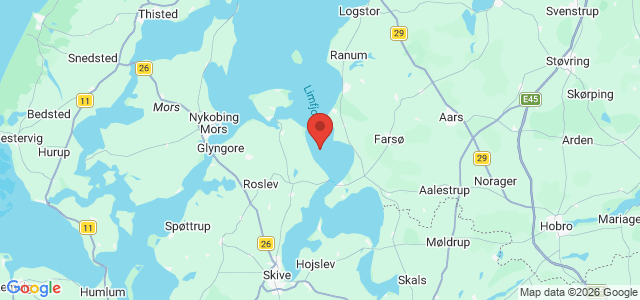 Kort over Havkatten SØ96