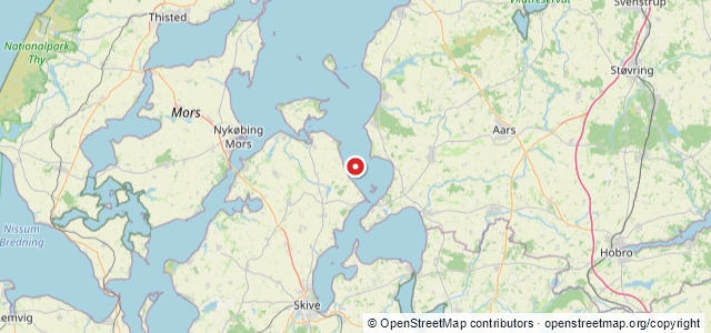 Kort over Havkatten SØ96