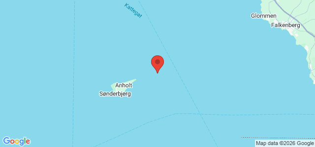 Kort over Ukendt