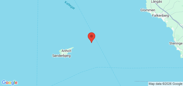 Kort over Ukendt
