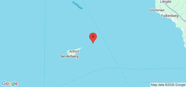 Kort over Ukendt