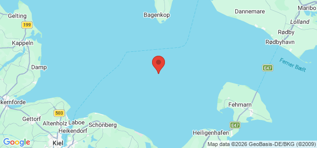 Kort over Ukendt