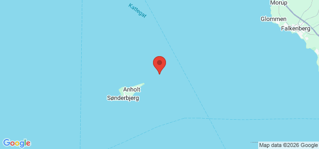 Kort over Ukendt, Anholt