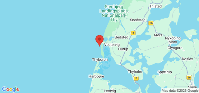 Kort over Ukendt