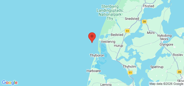 Kort over Ukendt