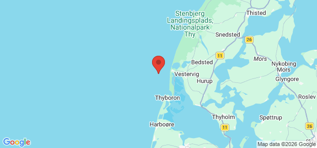 Kort over Ukendt