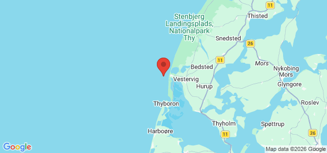 Kort over Ukendt