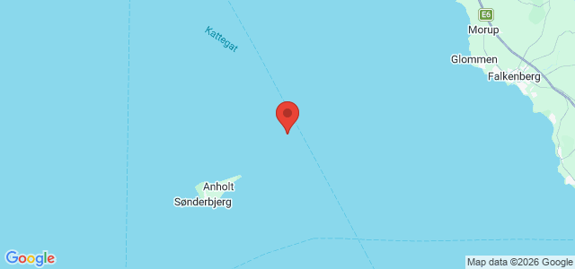 Kort over Ukendt