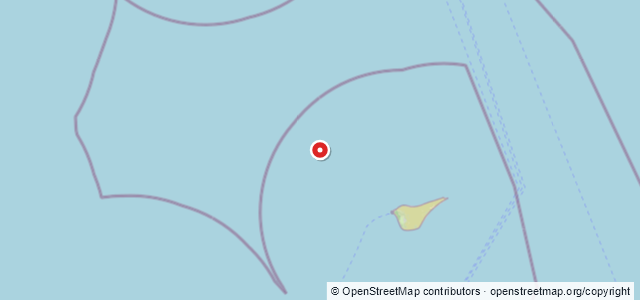 Kort over Bogø S/S