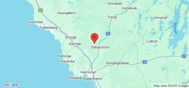 Kort over Ukendt