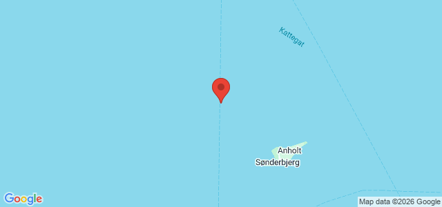 Kort over Bogø S/S