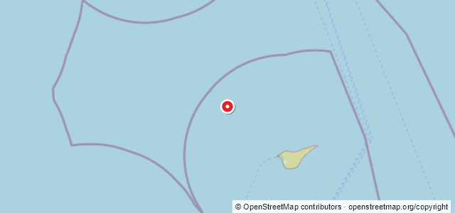 Kort over Bogø S/S