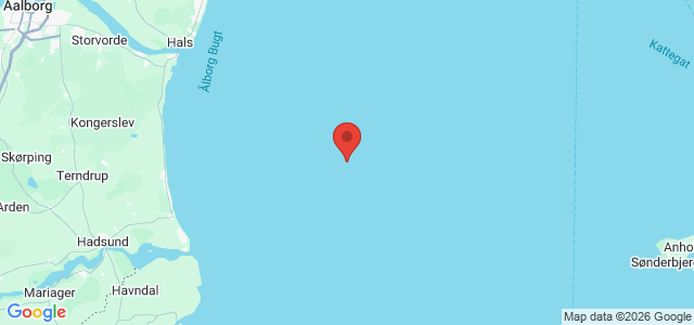 Kort over Svanen M/S