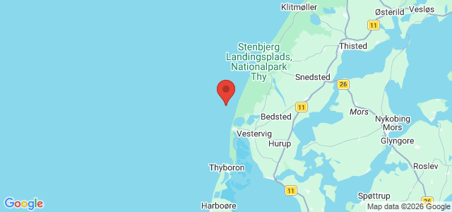 Kort over Ukendt