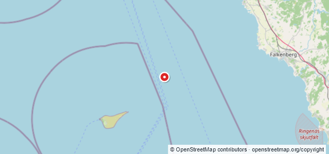 Kort over Ukendt